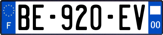 BE-920-EV