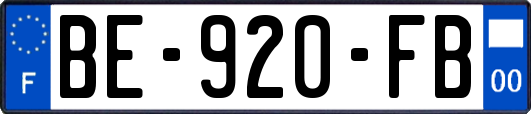 BE-920-FB