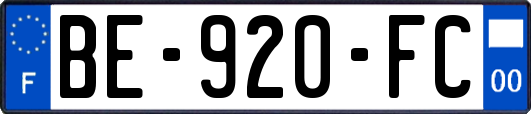 BE-920-FC