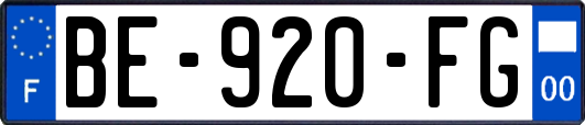 BE-920-FG