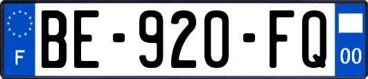 BE-920-FQ