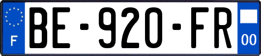 BE-920-FR
