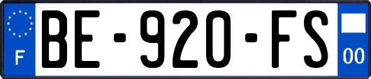 BE-920-FS