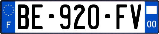 BE-920-FV