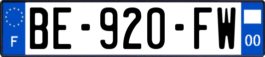 BE-920-FW