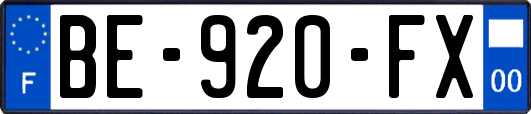 BE-920-FX