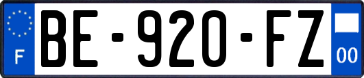 BE-920-FZ
