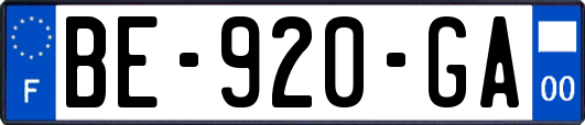 BE-920-GA