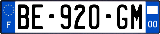 BE-920-GM