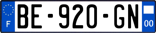 BE-920-GN