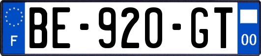 BE-920-GT