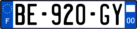 BE-920-GY