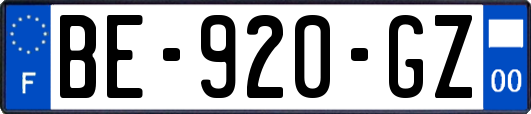 BE-920-GZ