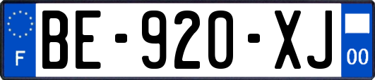 BE-920-XJ