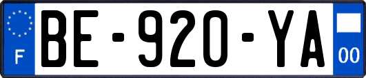 BE-920-YA