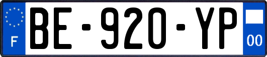 BE-920-YP