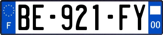 BE-921-FY