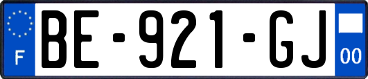 BE-921-GJ