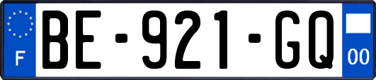 BE-921-GQ
