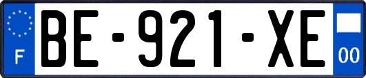 BE-921-XE