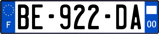 BE-922-DA