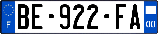 BE-922-FA