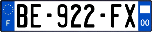 BE-922-FX