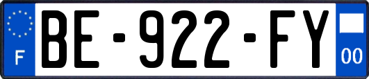 BE-922-FY