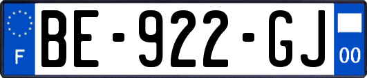 BE-922-GJ