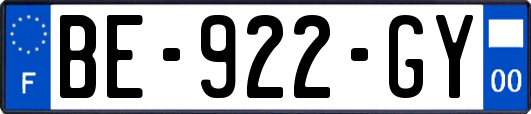 BE-922-GY