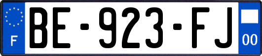 BE-923-FJ