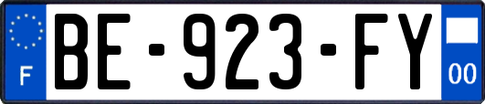 BE-923-FY