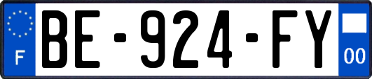 BE-924-FY