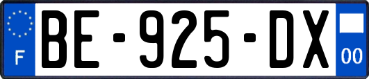 BE-925-DX