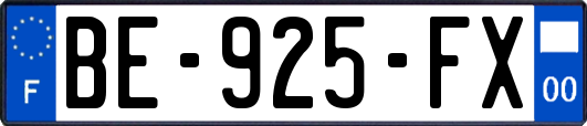 BE-925-FX