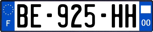 BE-925-HH