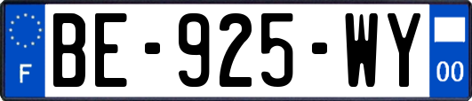 BE-925-WY