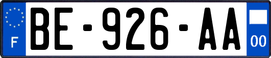 BE-926-AA