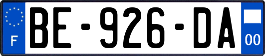 BE-926-DA