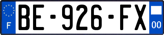 BE-926-FX