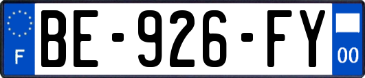 BE-926-FY