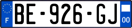 BE-926-GJ