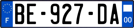 BE-927-DA