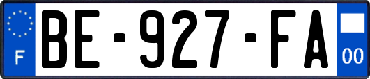 BE-927-FA