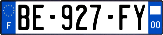 BE-927-FY