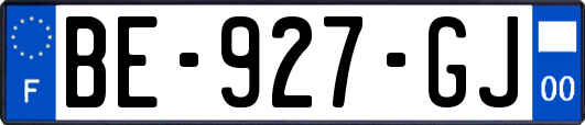 BE-927-GJ