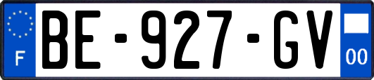 BE-927-GV