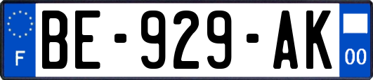 BE-929-AK