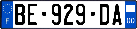BE-929-DA