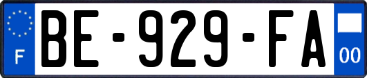 BE-929-FA